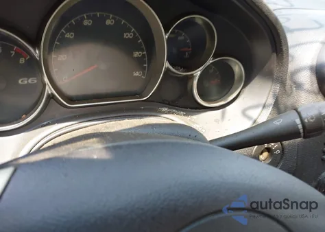 2007 Pontiac G6 из США, поврежденный, VIN 1G2ZG58B574139716